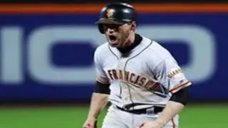Thumbnail: Breaking news - Giants put INF Nunez on NLDS roster against Cubs | Baseball