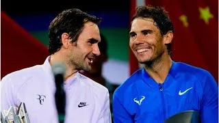 Thumbnail: Roger Federer and Rafael Nadal are gentlemen, says tennis coach