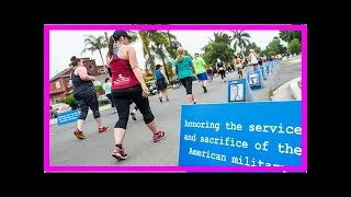 Thumbnail: Breaking News | The Rock n' Roll Marathon's "Blue Mile" Honors Fallen Troops