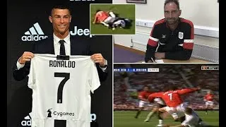 Thumbnail: Breaking News -  What's happened since Nicky Hunt met Cristiano Ronaldo 15 years ago?