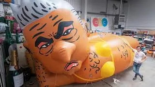 Thumbnail: London mayor Sadiq Khan responds to protesters' plans to fly bikini balloon of him over capital