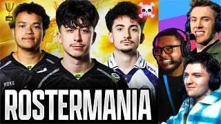 Thumbnail: OPTIC EWC CHAMPS, CDL Rostermania BEGINS 👀 Dope Check 110
