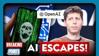 Thumbnail: Tech MELTDOWN After AI ESCAPE and HACK