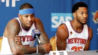 Thumbnail: Carmelo Anthony Complains on NY Knicks Triangle Offense