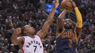 Thumbnail: Cleveland Cavaliers Defeat Toronto Raptors