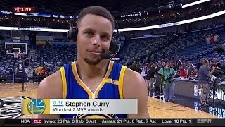 Thumbnail: Stephen Curry Interview After Warriors Defeat Pelicans (FULL)