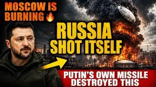 Thumbnail: Russia Shot Itself — Putin's Own Missile Destroyed Moscow's Oil Depot While Ukraine Watched