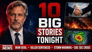 Thumbnail: Iran Deal SIGNED, Serial Killer SENTENCED & 10 Major Stories You Need to Know | USA News Tonight