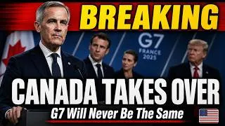 Thumbnail: BREAKING: Carney Shocks G7 — Canada Seizes Global Power Seat, World Stage Shifts