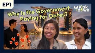 Thumbnail: Why Is the Government Paying for Dates? What can we do to increase TFR?