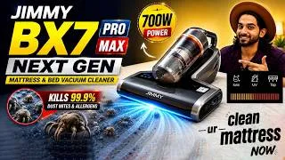 Thumbnail: Jimmy BX7 Pro Max Review | Best Mattress Vacuum Cleaner in 2026 | Best Vacuum Cleaner For Home 2026