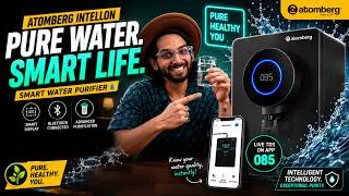 Thumbnail: Atomberg Intellon Water Purifier Review 2026 | India’s Smartest Water Purifier | Best Water Purifier