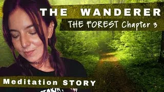 Thumbnail: The Wanderer: The Forest Ch. 3 | 20 min Guided Visualization & Meditation Story | A Peaceful Journey