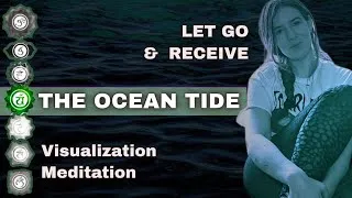 Thumbnail: 15 Min Ocean Beach Meditation | Calming Nature Visualization for Stress Relief | Release & Receive