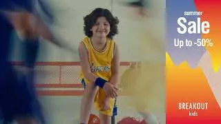 Thumbnail: Summer Sale -50% | Breakout Kids