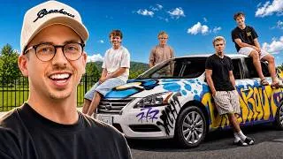 Thumbnail: We Gave Away a Car for Answering Crypto Trivia