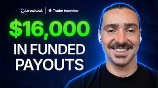 Thumbnail: How This Trader Made $16K on Breakout After Losing Everything