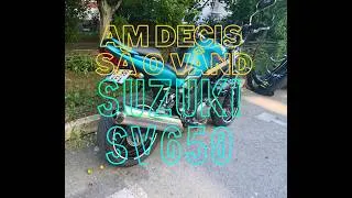 Thumbnail: Prezentare Suzuki SV650 2005 Customizat