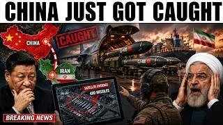 Thumbnail: China Just GOT CAUGHT Sending 400 Missiles To Iran!