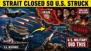Thumbnail: Iran's Mullahs Re-Closed Strait Of Hormuz So The U.S. Military Did THIS