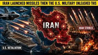 Thumbnail: Iran Launched Missiles Then The U.S. Military Unleashed THIS