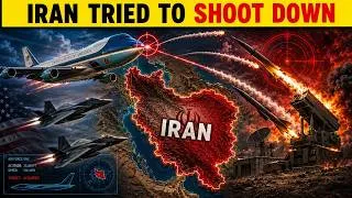Thumbnail: Iran Tried To SHOOT DOWN Air Force One