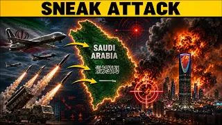 Thumbnail: BREAKING: Iran Launches SNEAK ATTACK – Saudi Arabia Hit Hard