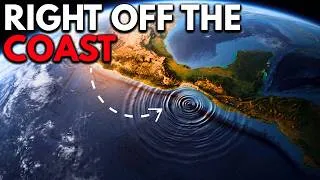 Thumbnail: A Monster Earthquake Just Struck Near Mexico — And There's a Tsunami Threat