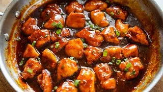 Thumbnail: Honey Garlic Chicken | Chicken Breast Recipe for Dinner