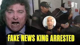 Thumbnail: Argentina's Fake News King Just Got Arrested for Attempted Murder