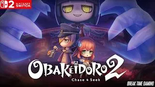 Thumbnail: Obakeidoro 2 Chase and Seek Nintendo Switch 2 Gameplay Docked