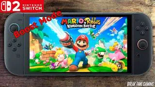 Thumbnail: Mario + Rabbids Kingdom Battle Nintendo Switch 2 Gameplay Boost Mode