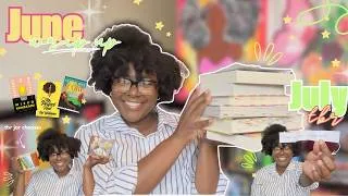 Thumbnail: June Reading Wrap Up 📚 | Everything I Read + Building My July TBR with My TBR Jar!