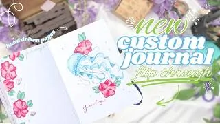 Thumbnail: I Made My Mom a Custom Prayer Journal 💛 | Bullet Journal Setup | Custom Bullet Journal Flip Through