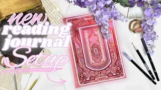 Thumbnail: ✨ Reading Journal Setup 2026 | I Spent Hours Creating My Dream Reading Journal 📚