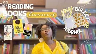 Thumbnail: I Read Books Based on My Yellow Bullet Journal Theme ☀️ 💛 + Visiting a Closing Barnes & Noble 📚