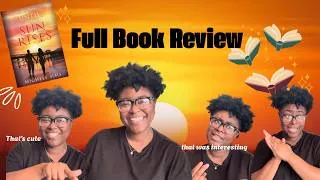 Thumbnail: A Romantic Suspense Novel? Yes Please! 🥰💕 | Until The Sun Rises by Michele Sims | ARC Review