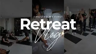 Thumbnail: I Hosted My First Retreat… Here’s What It Really Took