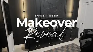 Thumbnail: Transforming My Husband’s Home Office (Full Makeover + Organization)