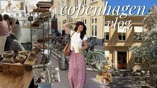 Thumbnail: copenhagen vlog ☕️ a few days in denmark, best cafes, popular restaurants & sweden day trip