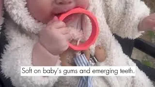 Thumbnail: Breastmates - Silicone Teething Bangles - Watch in Action!
