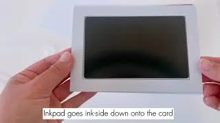 Thumbnail: Breastmates - Inkless Print Makers - real life demo - How to Use