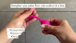 Thumbnail: Breastmates - Kegel Balls - Pelvic Floor Trainer (2pk) - what they look like