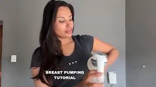 Thumbnail: Breast Pump Manual Tutorial for Breastfeeding Moms | How to Use a Manual Breast Pump Correctly