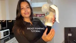 Thumbnail: Breast Pump Tutorial: Create the Perfect Breastfeeding Environment for Successful Pumping 