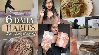 Thumbnail: 6 Simple Daily Habits That Completely Changed My Life | Healthy Lifestyle & Wellness Routine.