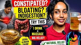 Thumbnail: Magic Drink For Constipation, Bloating, & Indigestion | Drink this Every Morning for Gas & Acidity.