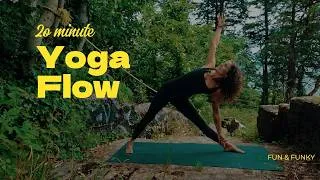 Thumbnail: 20 minute Yoga Flow | Fun Vinyasa