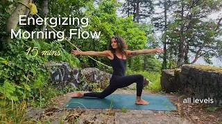 Thumbnail: Energizing Morning Flow | 15 Minutes | All Levels