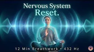 Thumbnail: 12 Minute Guided Breathwork for Nervous System Regulation (432 Hz) | Calm Mind & Body